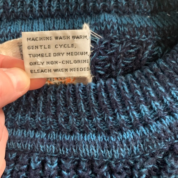 VINTAGE Iron Wood Trading Company Oversized  Sweater - Picture 7 of 10